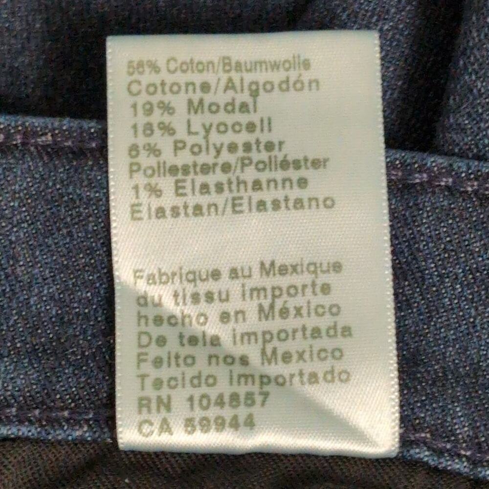 AG Farrah High Rise Skinny Cloud Soft Denim Jeans Fave (Blue, Indigo) Size 31 - Picture 9 of 15